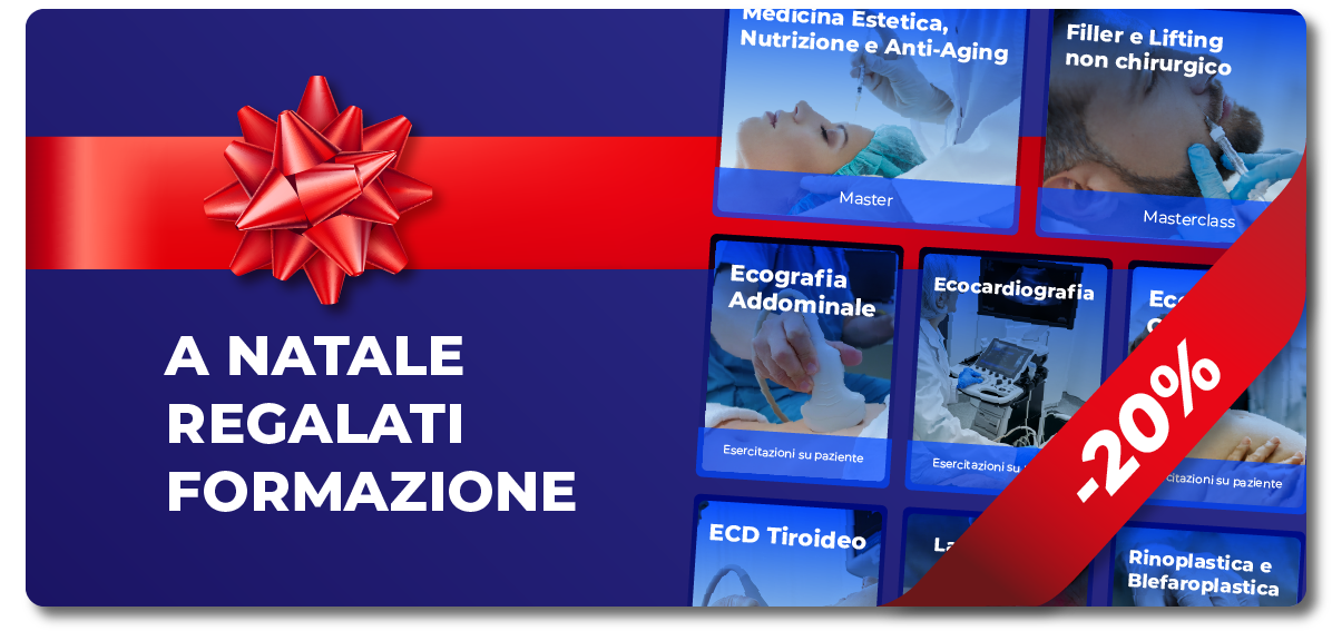 Promozione Natale su Corsi ECM