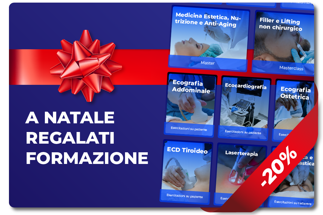 Promozione Natale su Corsi ECM